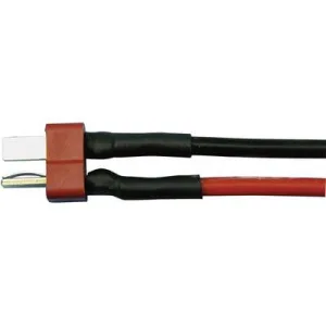 Modelcraft Battery Lead [1x T plug - 1x Open cable ends] 30.00 cm 4.0 mm² 208477