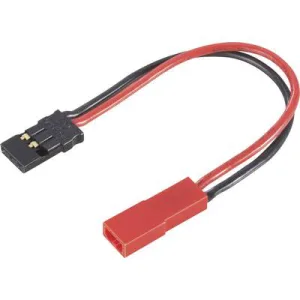 Modelcraft Battery Adapter cable [1x BEC plug - 1x JR socket] 12.00 cm 0.50 mm² 58604