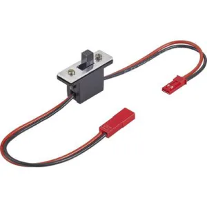 Modelcraft Standard On/Off switch harness [1x BEC plug - 1x BEC socket] 0.50 mm²