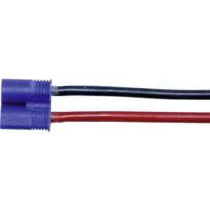 Modelcraft Battery Lead [1x EC3 plug - 1x Open cable ends] 30.00 cm 1.50 mm² 208464