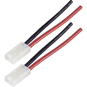 Modelcraft Battery Lead [2x Tamiya plug - 2x Open cable ends] 4.0 mm² PMI-C4039