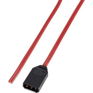 Modelcraft Battery Lead [1x MPX plug - 1x Open cable ends] 30.00 cm 0.14 mm² 230588