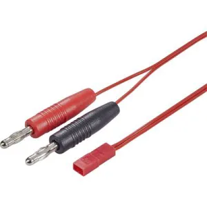 Modelcraft Charging cable [2x Jack plug - 1x BEC plug] 25.00 cm 0.50 mm² 208353