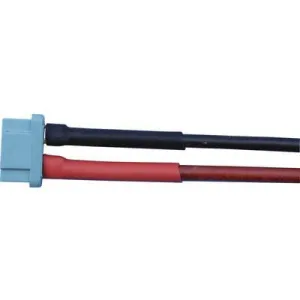 Modelcraft Battery Cable [1x MPX socket - 1x Open cable ends] 30.00 cm 4.0 mm² 208483