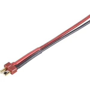 Modelcraft Battery Lead [1x T plug - 1x Open cable ends] 30.00 cm 2.50 mm² 58528