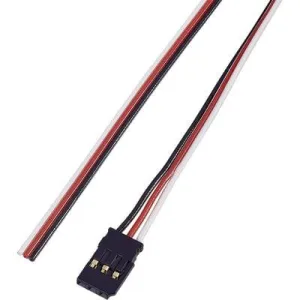 Servo Cable [1x Futaba socket - 1x Open cable ends] 0.14 mm² ribbon Modelcraft