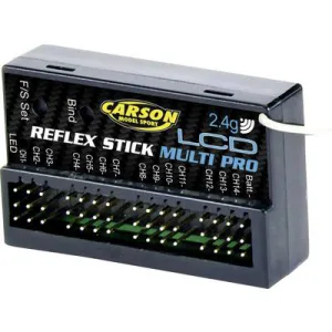 Carson Modellsport Reflex Stick Multi Pro LCD 14-channel receiver 2