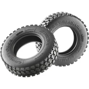 Carson Modellsport 1:14 HGV Tyres 21 mm Off road 1 Pair