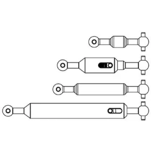 Carson Modellsport 907635 Tuning part Drive shaft set