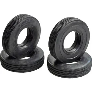 Carson Modellsport 500907583 1:14 Flatbed truck tyres 4 pc(s)
