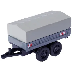 Carson Modellsport 1:87 Planenanhaenger fuer Unimog 1:87 Model car trailer