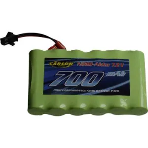 Carson Modellsport Scale model battery pack (NiMH) 7.2 V 700 mAh JST