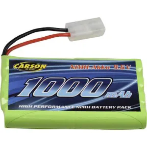 Carson Modellsport Scale model battery pack (NiMH) 9.6 V 1000 mAh Tamiya plug