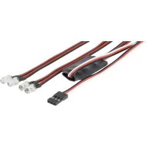 Carson Modellsport Vehicle lighting kit Red