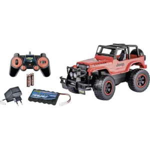 Carson Modellsport Brushed 1:12 RC model car for beginners Electric Road version RWD 100% RtR 2