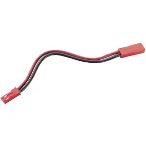 Modelcraft Cable extension [1x BEC plug - 1x BEC socket] 25.00 cm 0.50 mm² 58556