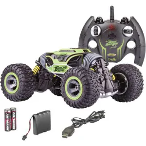 Carson Modellsport 500404202 My First Magic Machine 1:10 RC model car for beginners Electric Monster truck 4WD Incl. batteries and charger