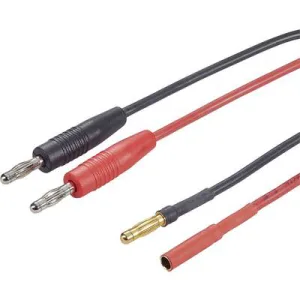 Modelcraft Charging cable 25.00 cm 4 mm² 208364