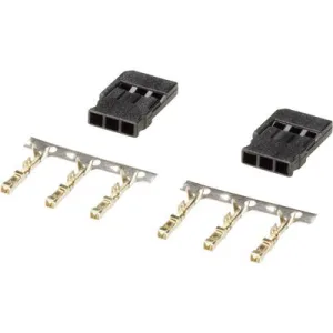 Modelcraft Servo socket loose Futaba 1 Pair