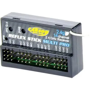 Carson Modellsport Reflex Stick Multi Pro 14-channel receiver 2