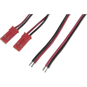 Modelcraft Battery Cable [2x BEC socket - 2x Open cable ends] 0.14 mm² 208314