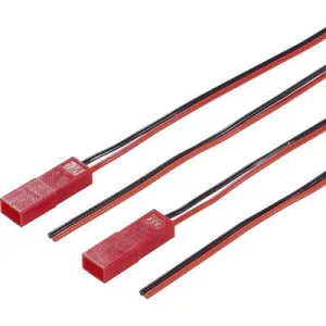 Modelcraft Battery Lead [2x BEC plug - 2x Open cable ends] 0.50 mm² 208332