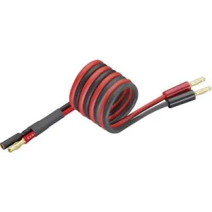 Modelcraft Charging cable 25.00 cm 4 mm² 208366