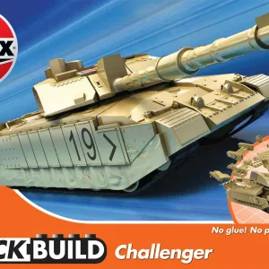 QUICKBUILD Challenger Tank Desert