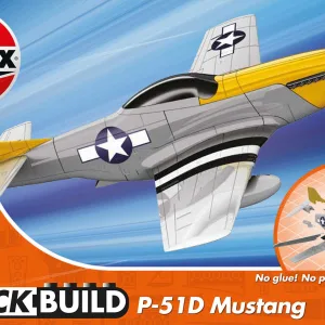 QUICKBUILD P-51D Mustang