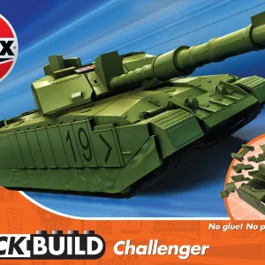 QUICKBUILD Challenger Tank Green