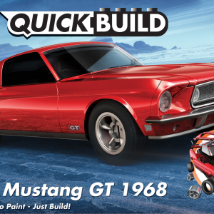 QUICKBUILD Ford Mustang GT 1968