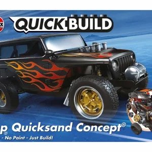 QUICKBUILD Jeep 'Quicksand' Concept