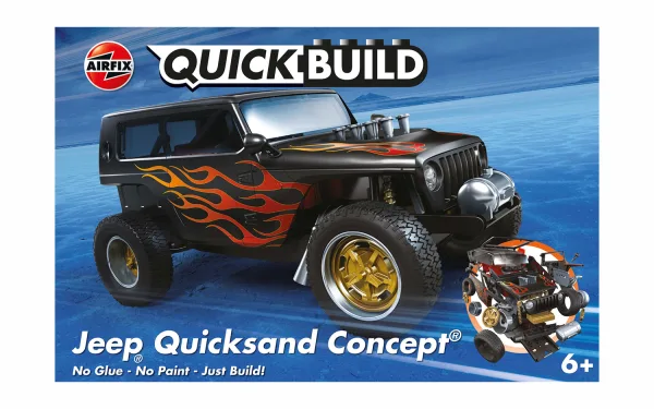 QUICKBUILD Jeep 'Quicksand' Concept