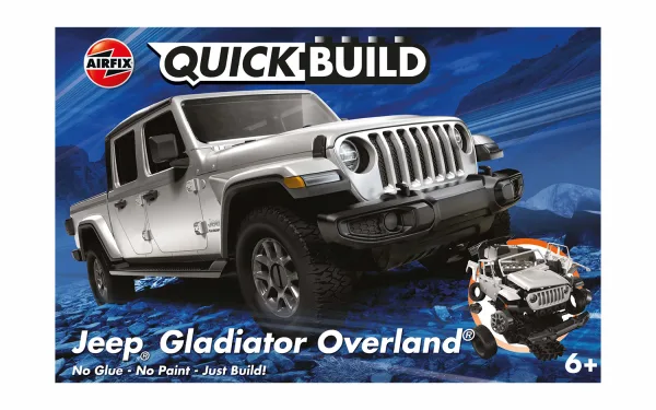 QUICKBUILD Jeep Gladiator (JT) Overland