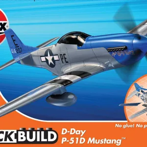 QUICKBUILD D-Day P-51D Mustang