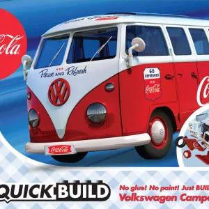 QUICKBUILD Coca-Cola VW Camper Van