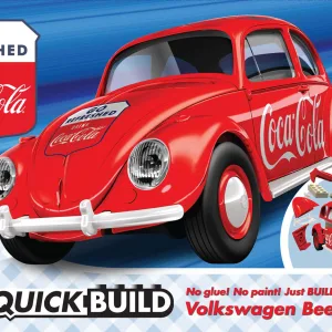 QUICKBUILD Coca-Cola VW Beetle