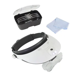 Lightcraft Pro LED Headband Magnifier Kit - CLUB EXCLUSIVE <p>Highstreet price: £39.95.</p>