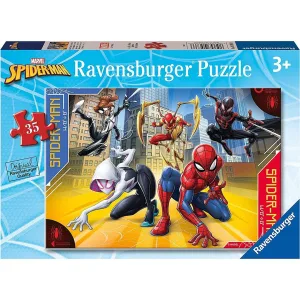 Spiderman 35 Piece Jigsaw Puzzle