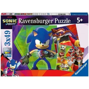 Sonic Prime 3X49 Piece Jigsaw Puzzle