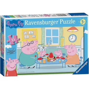 Peppa Pig   Family Time 35 Piece Jigsaw Puzzle