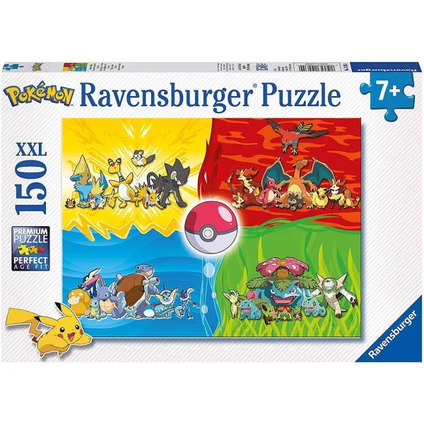 Pokemon XXL 150 Piece Jigsaw Puzzle