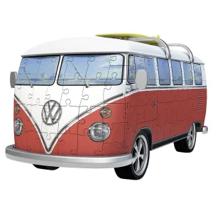 VW T1 Camper Van   163 Piece 3D Jigsaw Puzzle