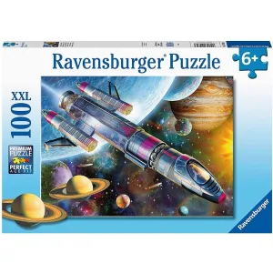 Space Mission 100 XXL Piece Jigsaw Puzzle