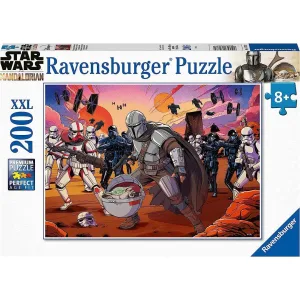 Mandalorian XXL 200 Piece Jigsaw Puzzle