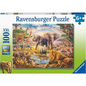 African Safari XXL 100 Piece Jigsaw Puzzle