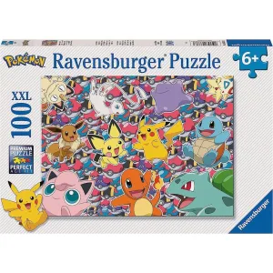 Pokémon XXL 100 Piece Jigsaw Puzzle