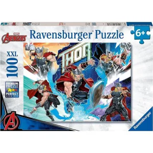 Marvel Thor 100 XXL Piece Jigsaw Puzzle