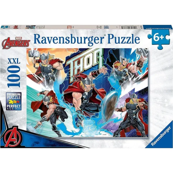 Marvel Thor 100 XXL Piece Jigsaw Puzzle