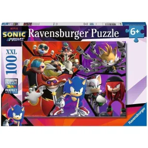 Sonic Prime 100 XXL Piece Jigsaw Puzzle